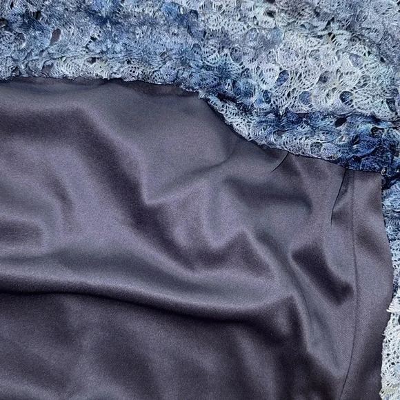 New Directions Sheer/Lined Blouse - Picture 6 of 6